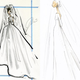 Illustration for article titled Kate Middleton's Wedding Attire As Imagined By Designers Who Will Never Dress Her